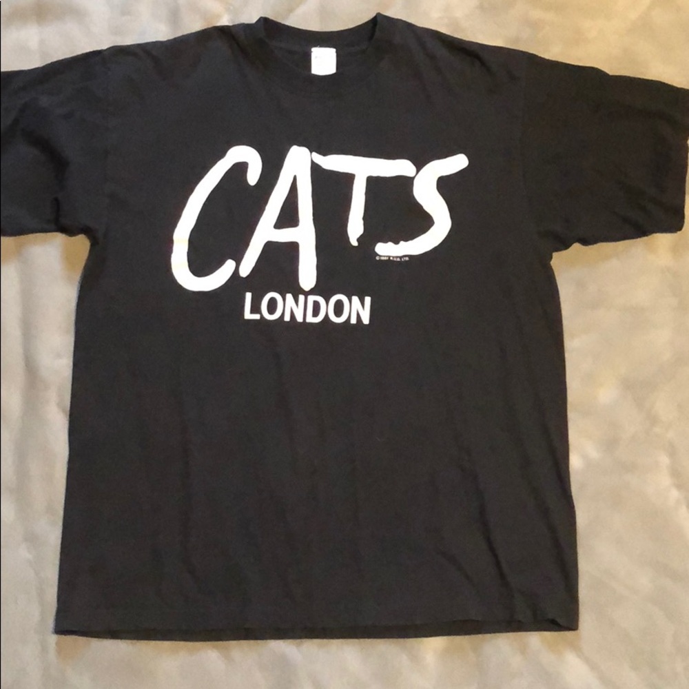 Cats Musical London tee